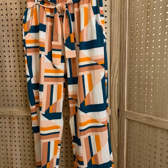 Pants - Geometric Pants